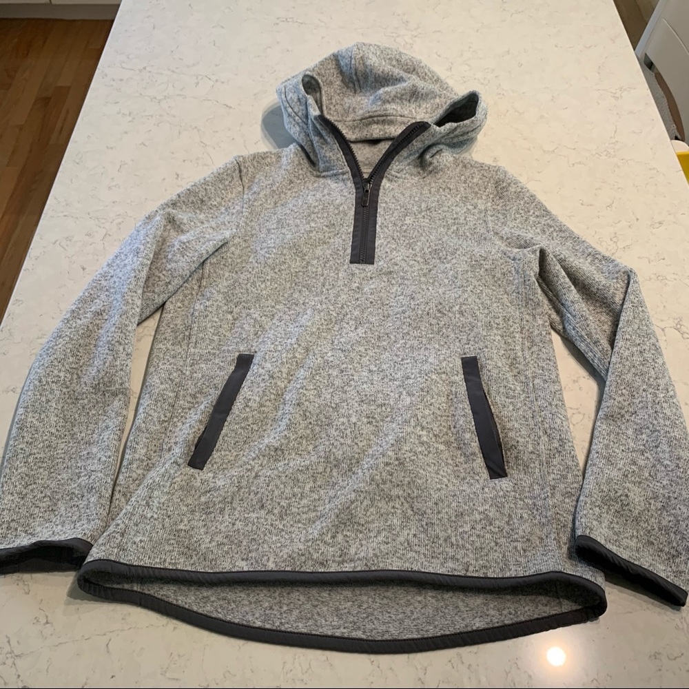 lululemon 1/2 Zip Hooded Fleece Pullover